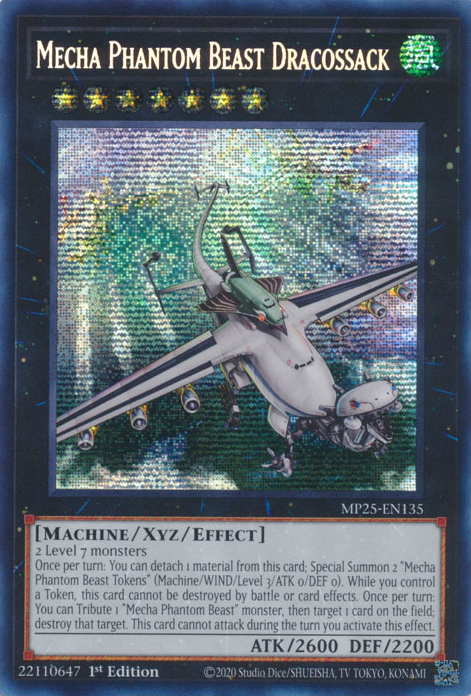 Mecha Phantom Beast Dracossack (MP25-EN135)