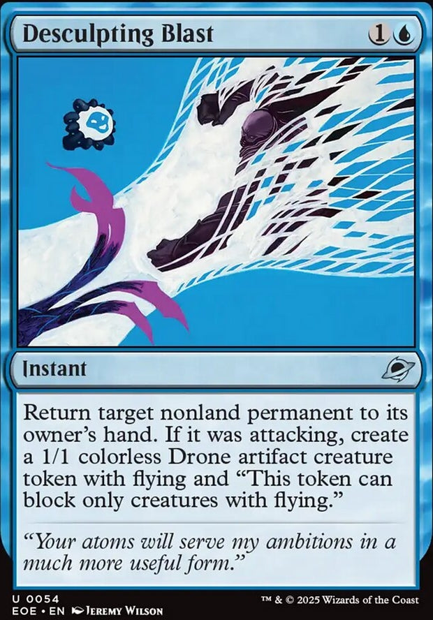 Desculpting Blast [ #0054 ] (EOE-U)