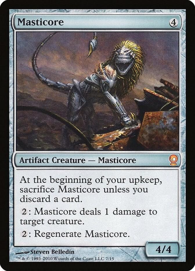 Masticore (V10-M)
