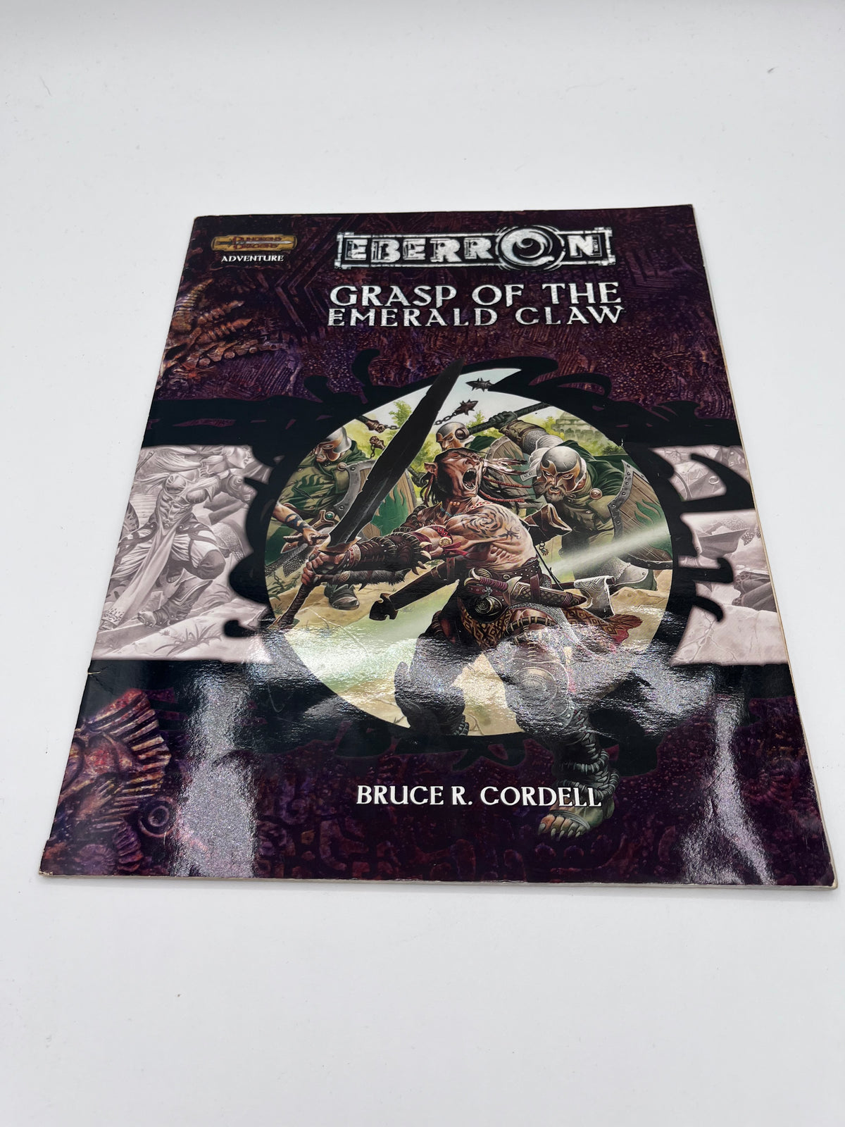 D&D 3.5: Eberron - Grasp of the Emerald Claw (USED)