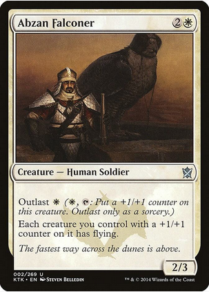 Abzan Falconer (KTK-U-FOIL)