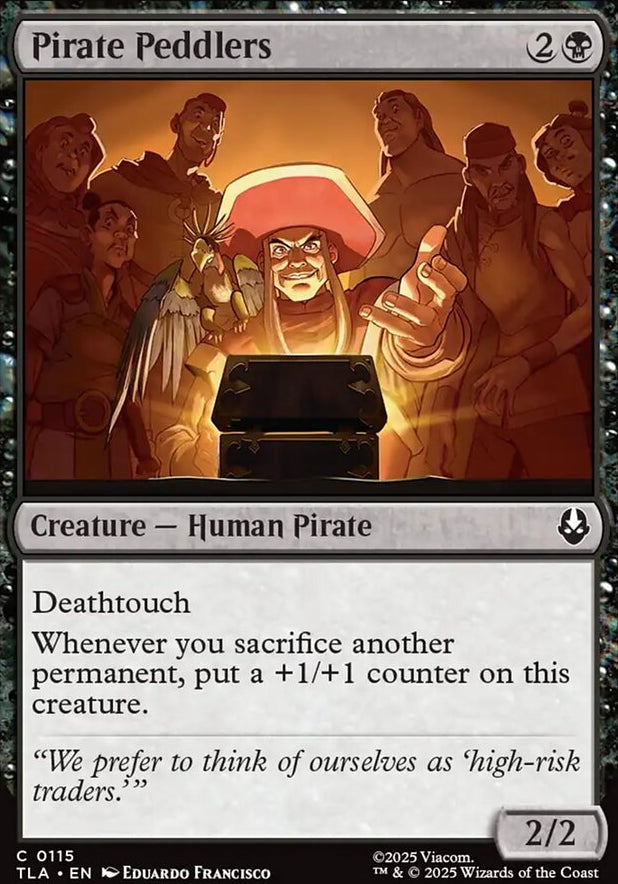 Pirate Peddlers [ #0115 ] (TLA-C)