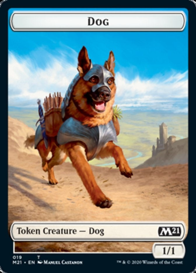 Dog [#019/020] (M21-T)