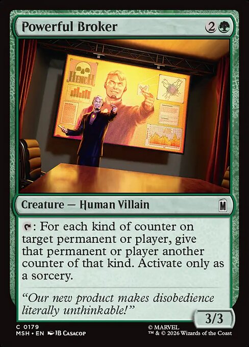 Powerful Broker [ #0179 ] (MSH-C)