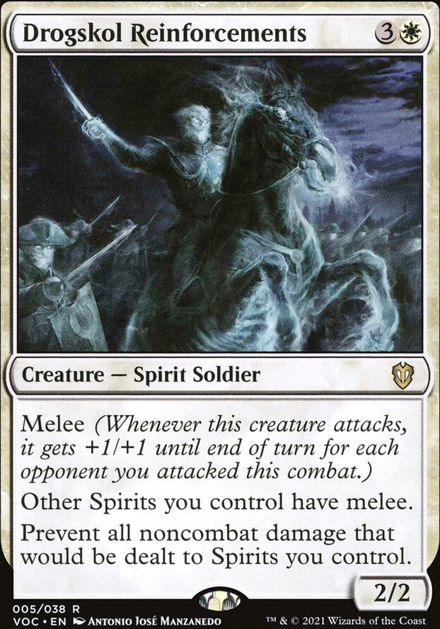 Drogskol Reinforcements [ #0005 ] (VOC-R)