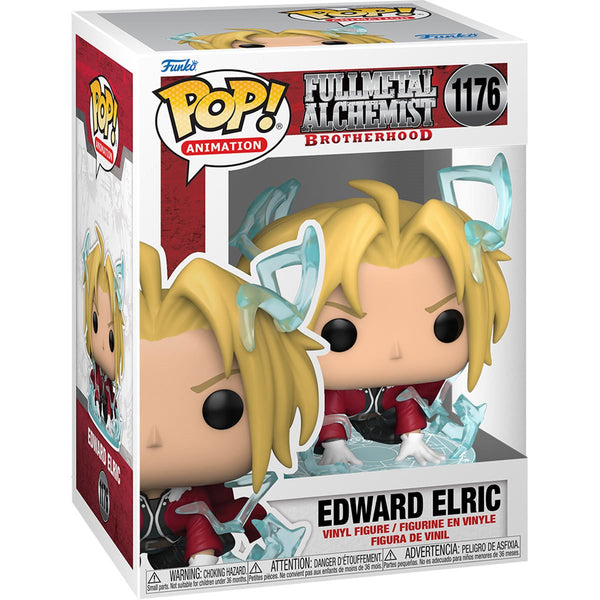 POP Figure: Full Metal Alchemist #1176 - Edward Elric (Chase) (Glow)