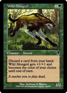 Wild Mongrel (ODY-C)