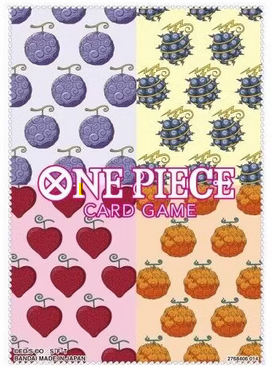 One Piece TCG: Official Sleeves 10: Devil's Fruit Collection