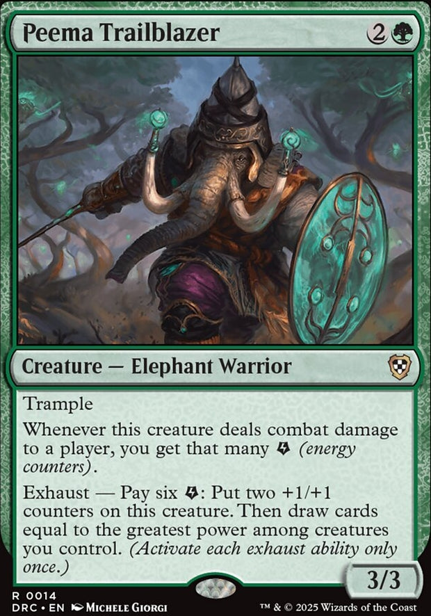 Peema Trailblazer [ #0014 ] (DRC-R)