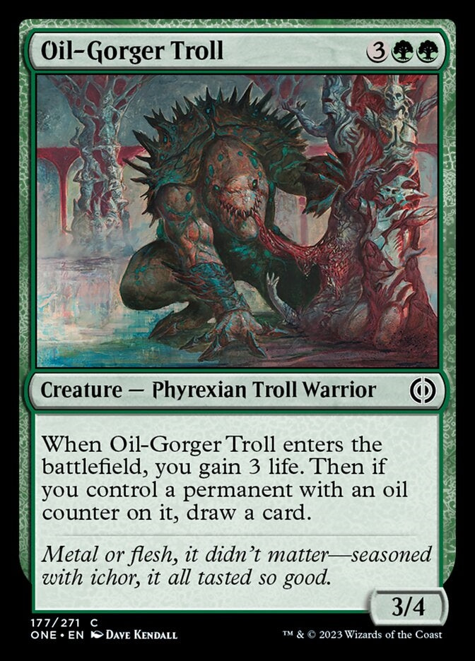 Oil-Gorger Troll (ONE-C)