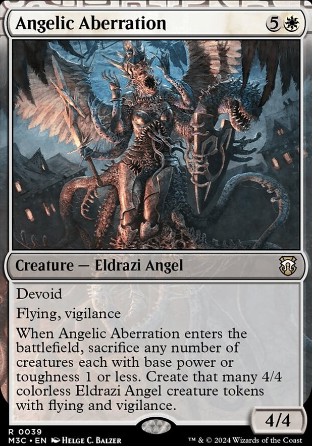 Angelic Aberration [#0039] (M3C-R)