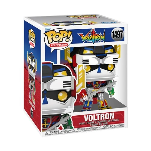 POP Figure (6 Inch): Voltron #1497 - Voltron Retro