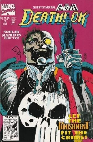 Deathlok (1991 Series) #1-19 (4.0) Comic Bundle