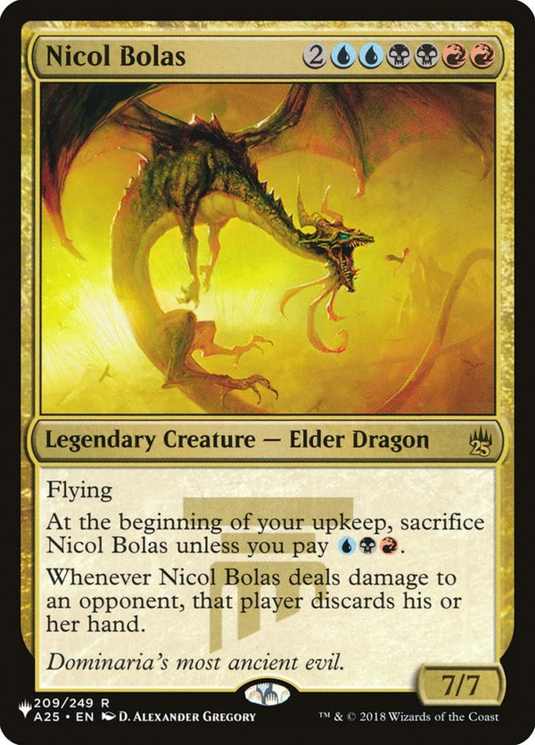 Nicol Bolas (A25-R-LIST)