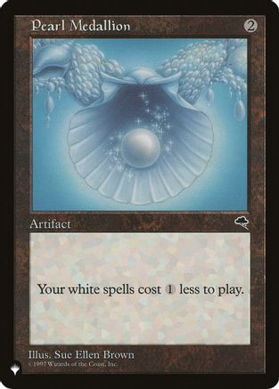 Pearl Medallion (TMP-R-LIST)