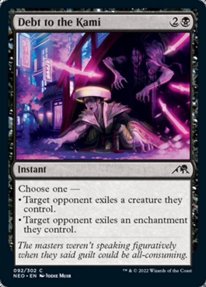 Debt to the Kami [ #092/302 ] (NEO-C)
