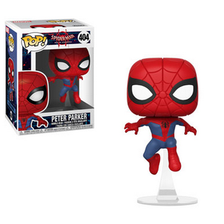 POP Figure: Marvel Spider-Man Into the Spiderverse #0404 - Peter Parker