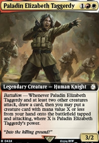 Paladin Elizabeth Taggerdy [#0424 Extended Art] (PIP-R-FOIL)