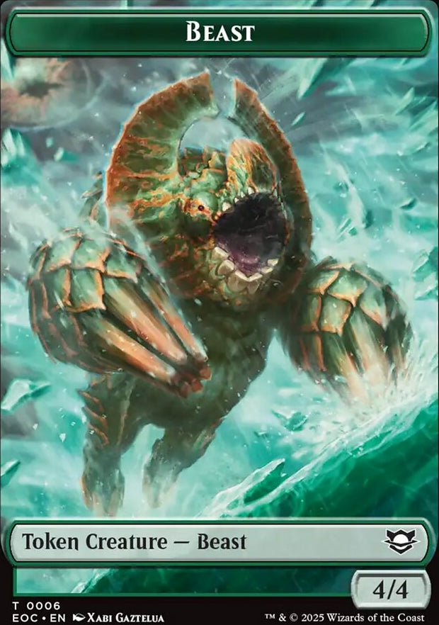 Beast [ #0006 ] // Elemental [ #0008 ] (EOC-T)