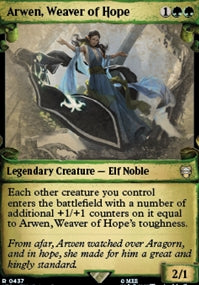 Arwen, Weaver of Hope [#0437 Silverfoil Holiday] (LTC-R)