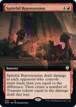 Spiteful Repossession [ #0098 Extended Art ] (NCC-R)
