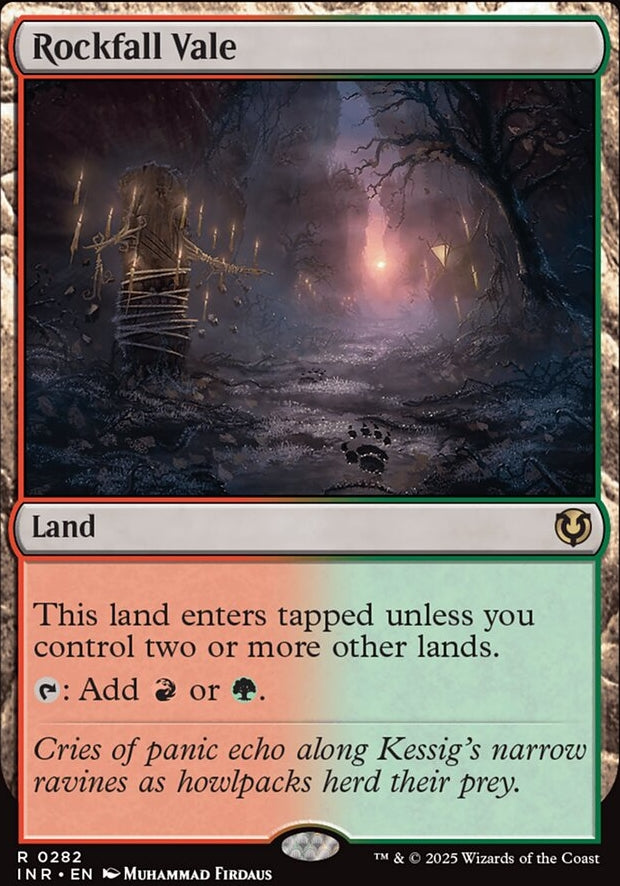 Rockfall Vale [ #0282 ] (INR-R-FOIL)