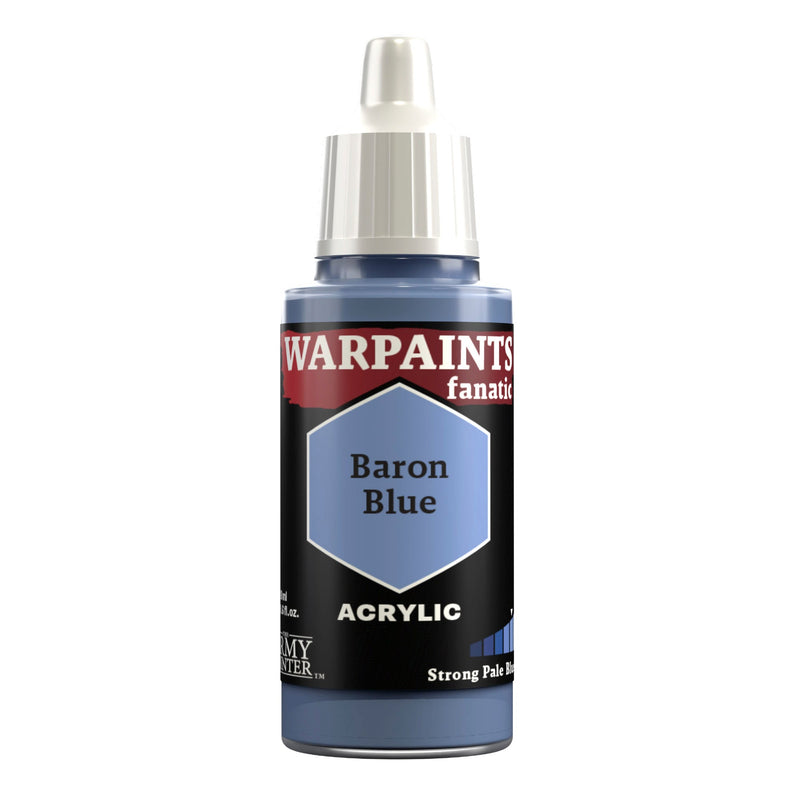 The Army Painter: Warpaints Fanatic - Baron Blue (18ml/0.6oz)