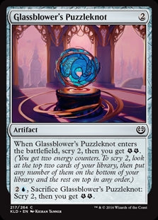 Glassblower's Puzzleknot (KLD-C)