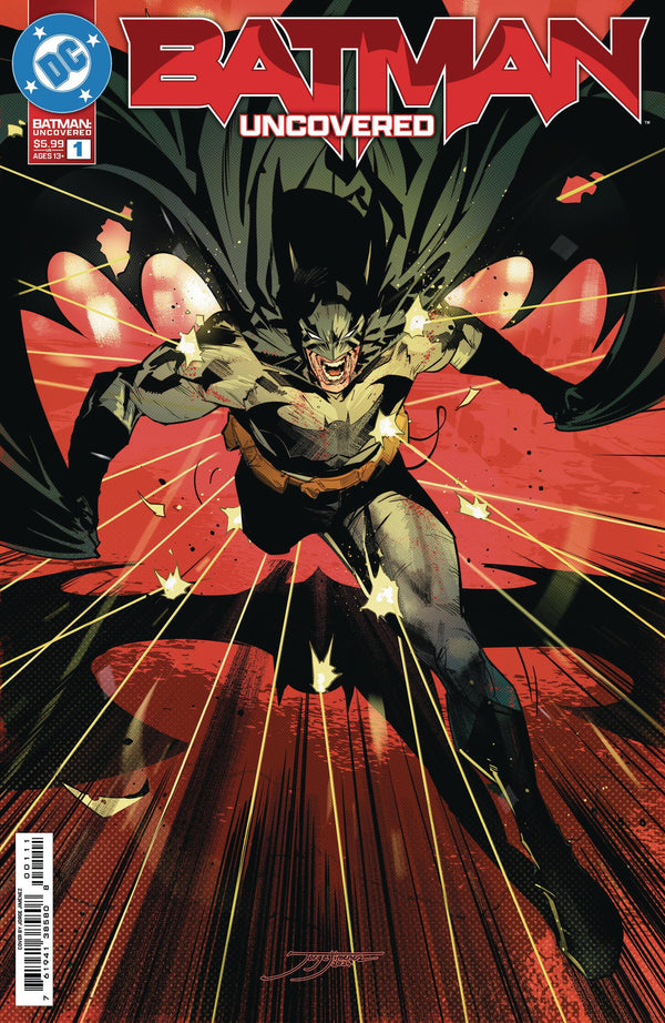 BATMAN UNCOVERED #1 (ONE SHOT) CVR A JORGE JIMENEZ