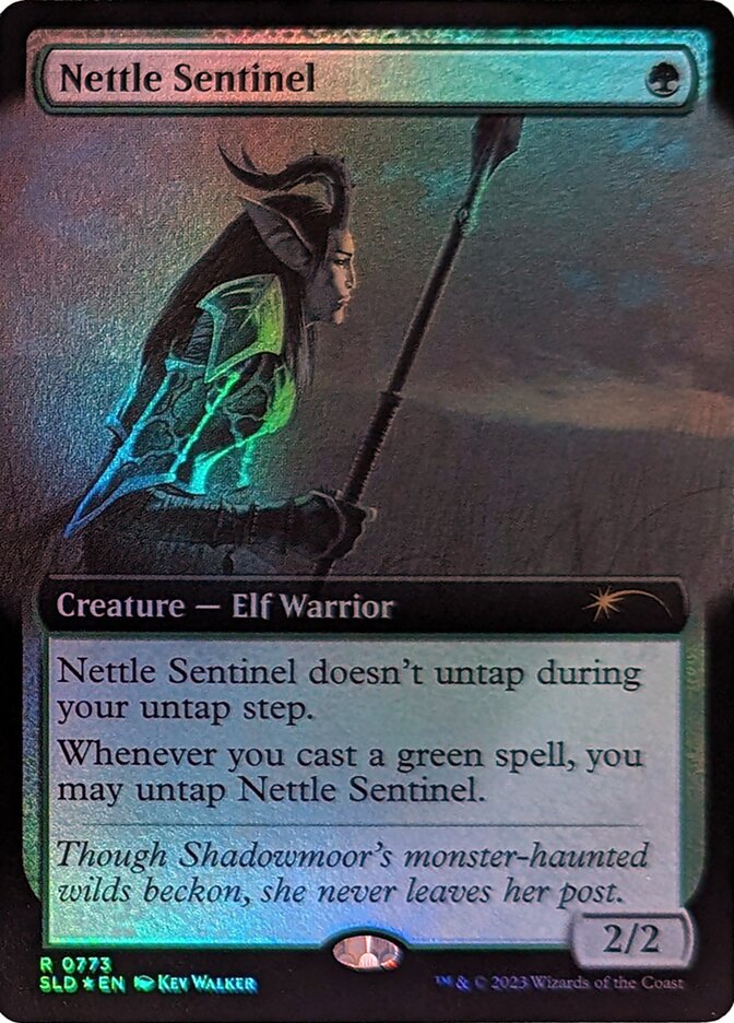 Nettle Sentinel [#0773] (SLD-R-FOIL)
