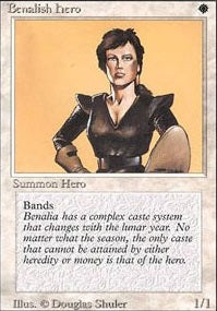 Benalish Hero (3ED-C)