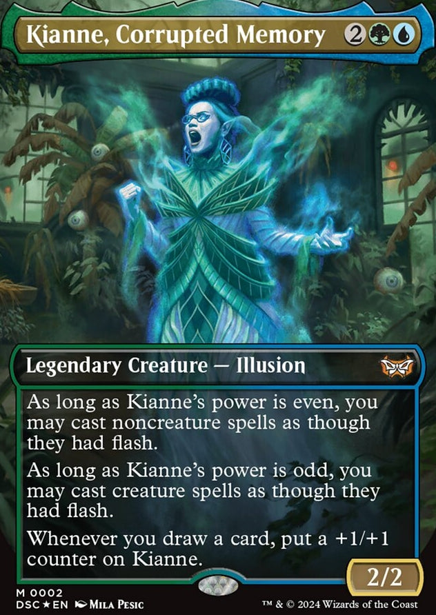 Kianne, Corrupted Memory [#0002 Commander] (DSC-M)