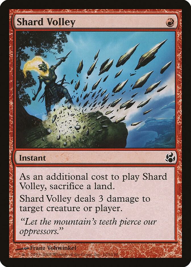 Shard Volley (MOR-C-FOIL)