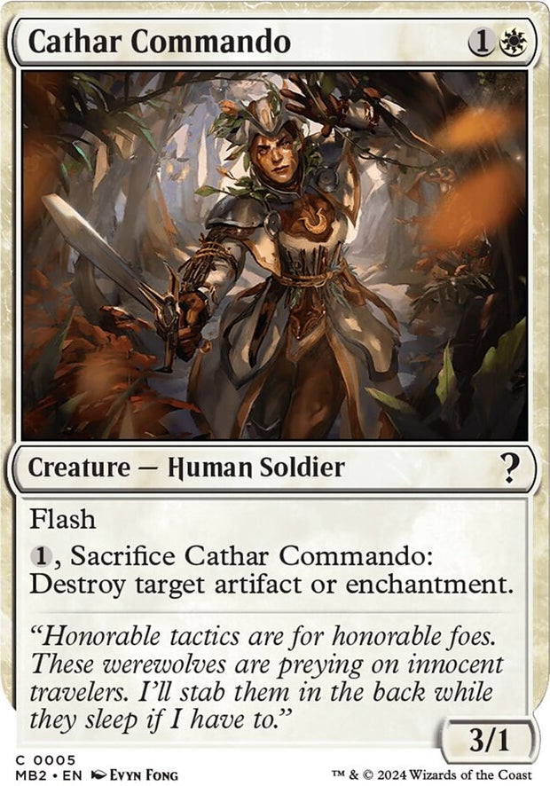 Cathar Commando [