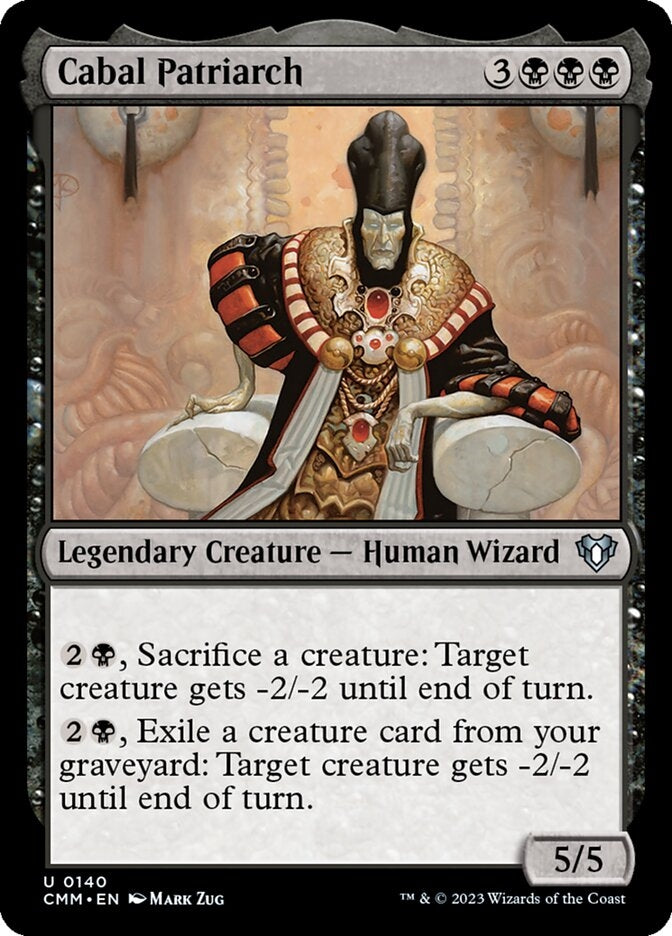 Cabal Patriarch [#0140] (CMM-U)