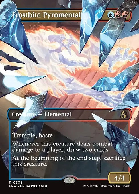 Frostbite Pyromental [ #0333 Borderless Shattered Mirror ] (FRA-R)