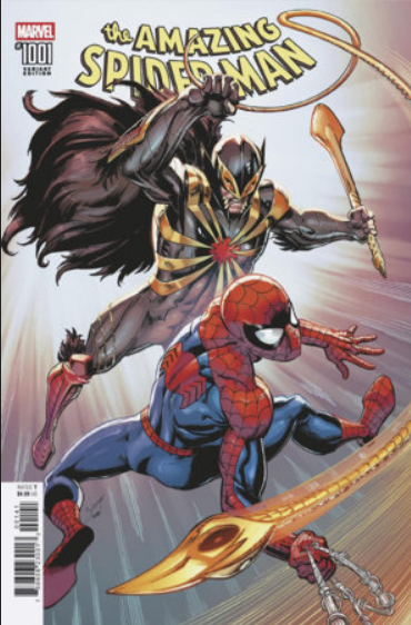 AMAZING SPIDER-MAN #1001 MARK BAGLEY VARIANT