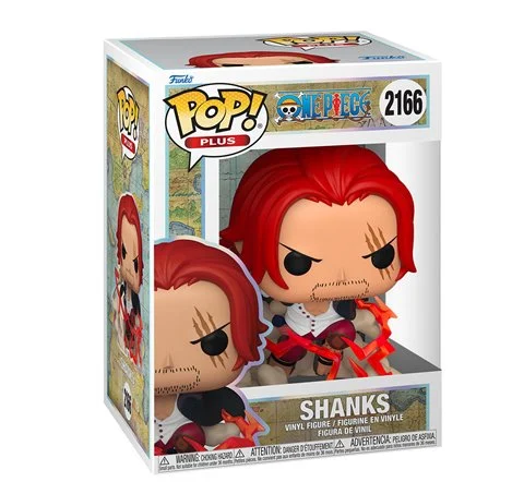 POP Figure: One Piece #2166  - Shanks (Plus)