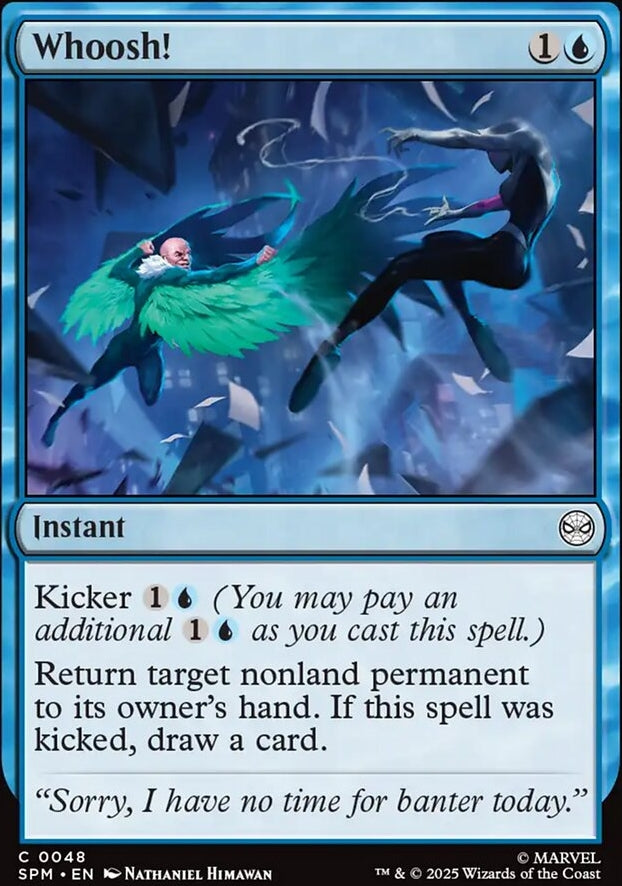 Whoosh! [ #0048 ] (SPM-C)