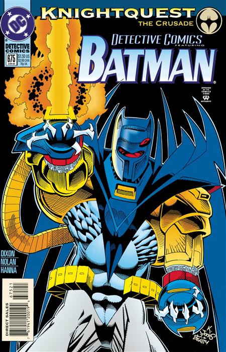 BATMAN KNIGHTQUEST THE CRUSADE TP VOL 02