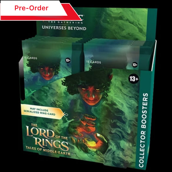 MTG: The Lord of the Rings: Tales of Middle-earth - Collector Booster Box