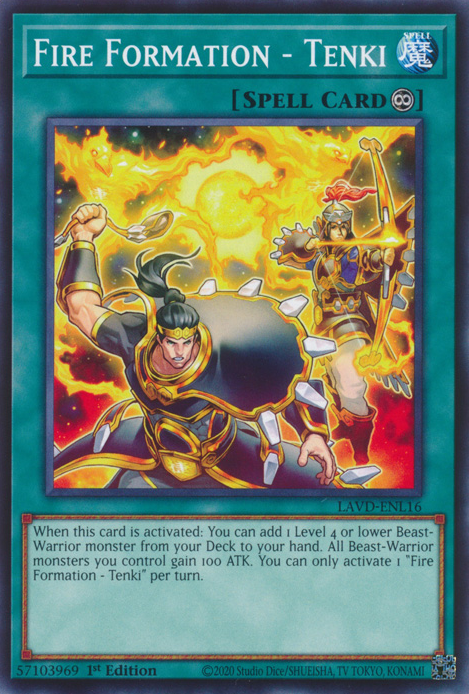 Fire Formation - Tenki (LAVD-ENL16)