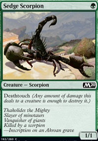 Sedge Scorpion (M20-C)