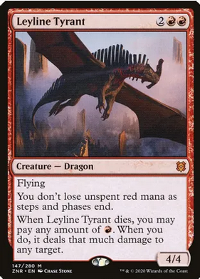 Leyline Tyrant (ZNR-M)