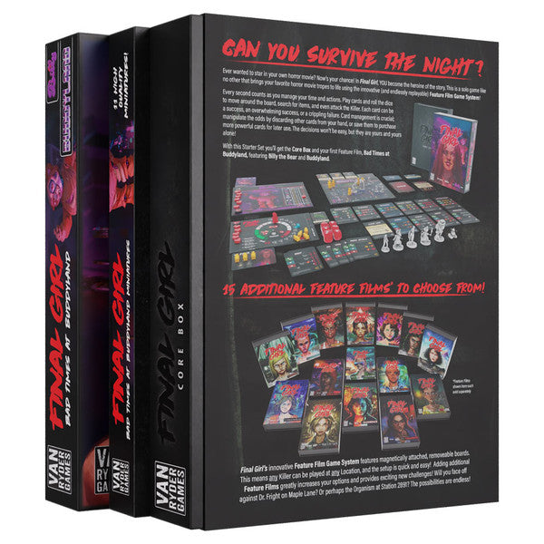 Final Girl: Series 3 - Starter Set: Bad Times at Buddyland
