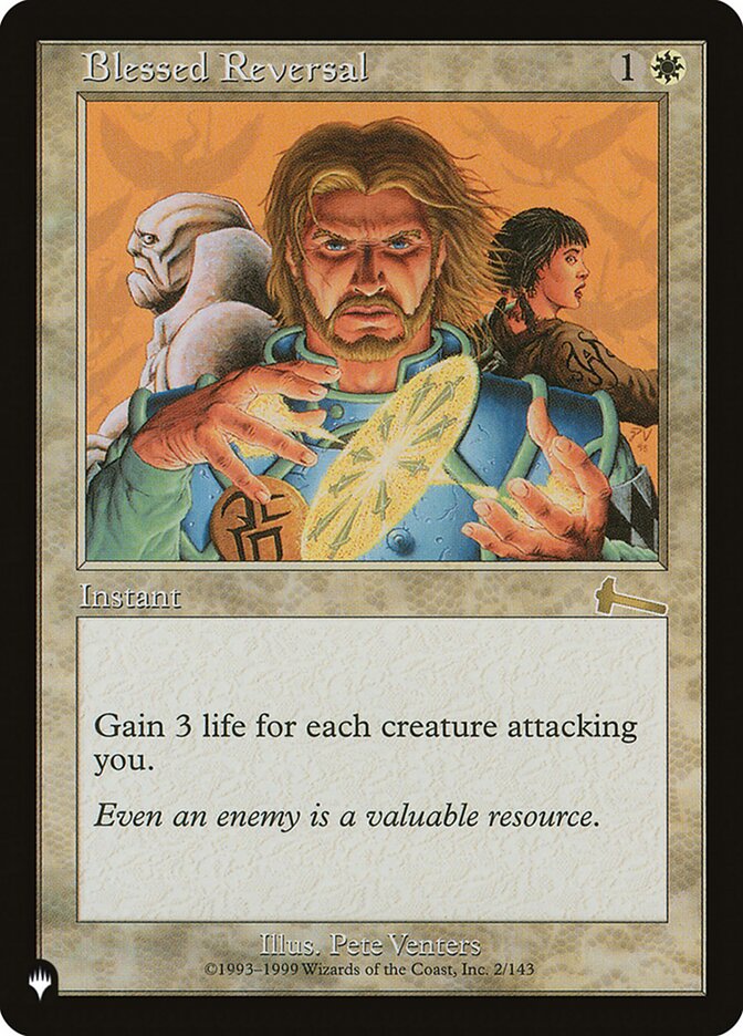Blessed Reversal (ULG-R-LIST)
