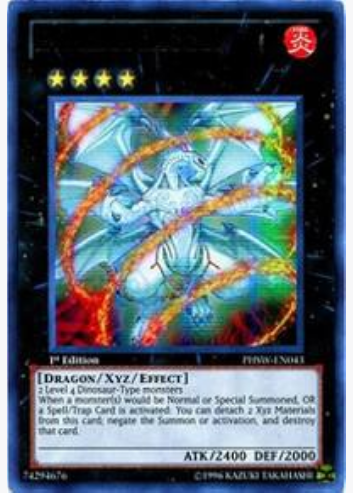 Evolzar Laggia (PHSW-EN043) Ultra Rare Near Mint