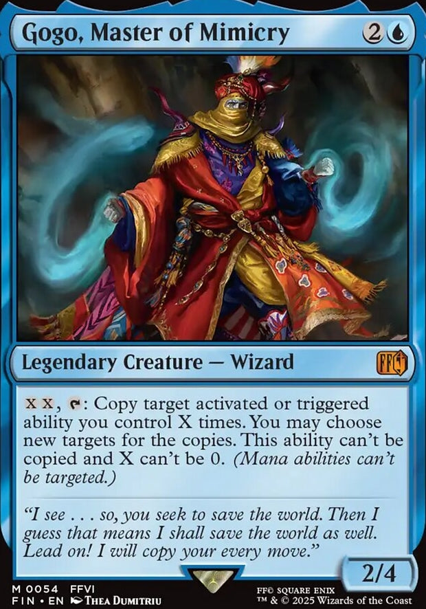 Gogo, Master of Mimicry [ #0054 ] (FIN-M)