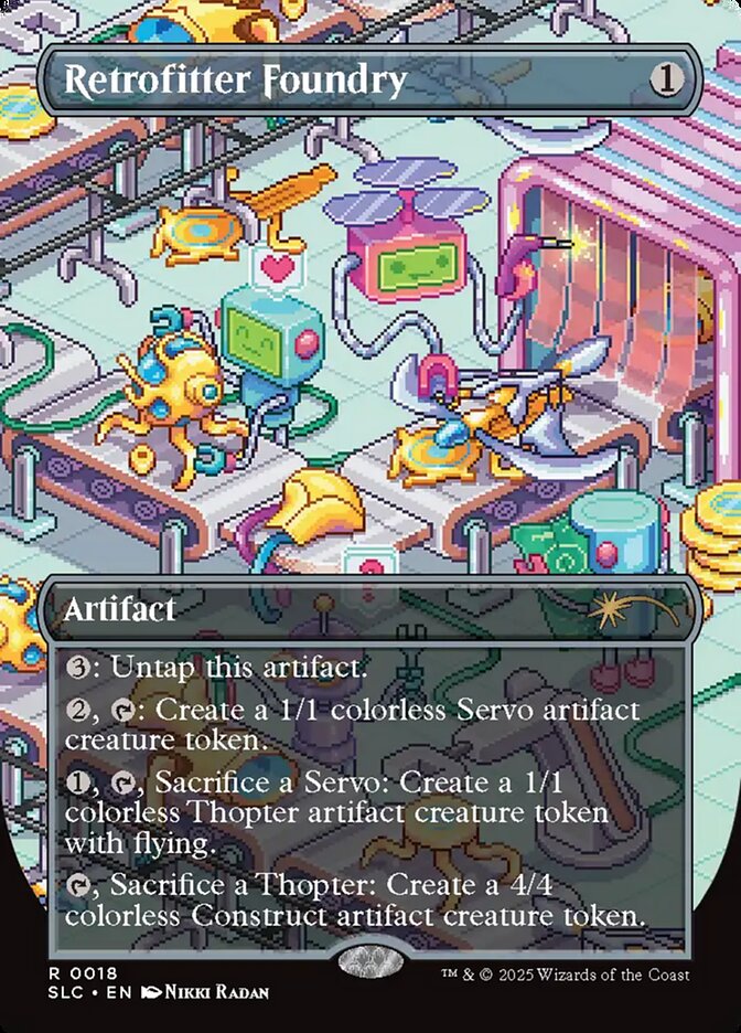 Retrofitter Foundry [#0018] (SLC-R-FOIL)