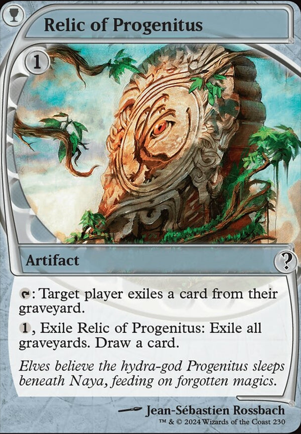 Relic of Progenitus [#0230 Future Frame] (MB2-C)